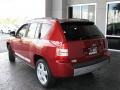 2007 Inferno Red Crystal Pearlcoat Jeep Compass Limited  photo #7