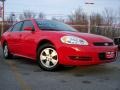 2009 Victory Red Chevrolet Impala LT  photo #1