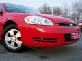 2009 Victory Red Chevrolet Impala LT  photo #2