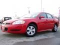 2009 Victory Red Chevrolet Impala LT  photo #5