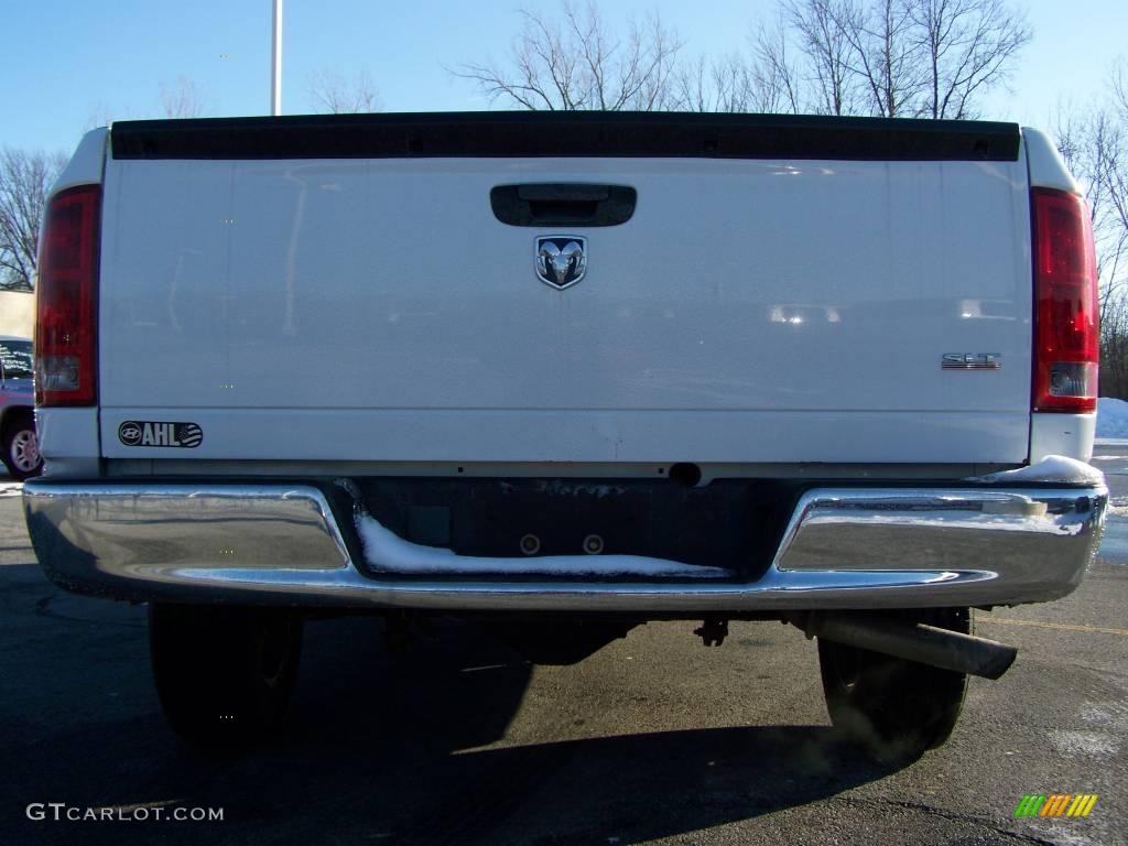 2006 Ram 1500 SLT Regular Cab - Bright White / Medium Slate Gray photo #6