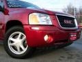 2002 Magnetic Red Metallic GMC Envoy XL SLT 4x4  photo #2
