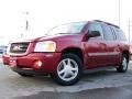 2002 Magnetic Red Metallic GMC Envoy XL SLT 4x4  photo #5