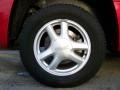 2002 Magnetic Red Metallic GMC Envoy XL SLT 4x4  photo #8
