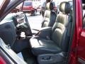2002 Magnetic Red Metallic GMC Envoy XL SLT 4x4  photo #9