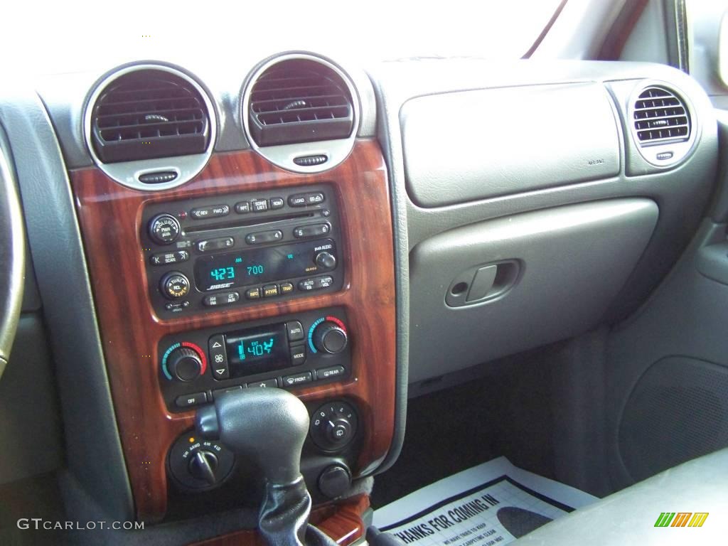 2002 Envoy XL SLT 4x4 - Magnetic Red Metallic / Dark Pewter photo #23