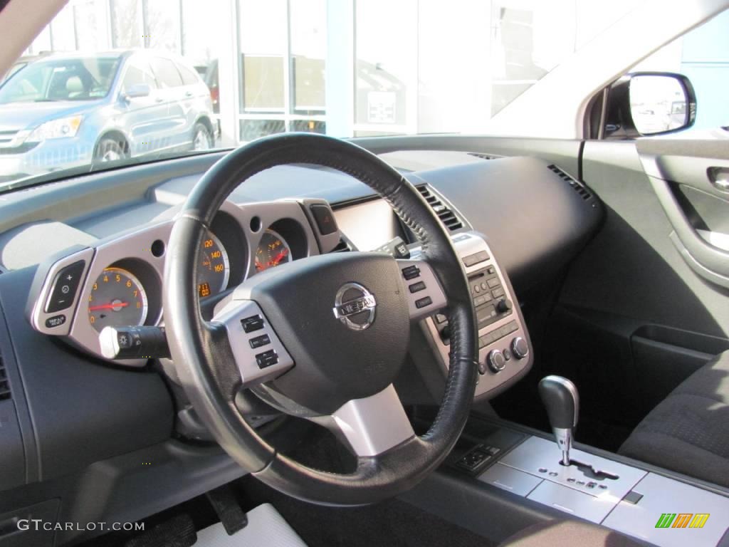 2006 Murano S AWD - Brilliant Silver Metallic / Charcoal photo #9