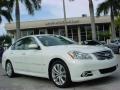 Moonlight White - M 35 Sedan Photo No. 1