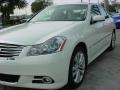 Moonlight White - M 35 Sedan Photo No. 9