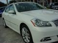 Moonlight White - M 35 Sedan Photo No. 10