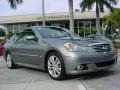 2009 Platinum Graphite Infiniti M 35 Sedan  photo #1