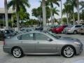 2009 Platinum Graphite Infiniti M 35 Sedan  photo #2