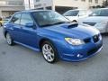 WR Blue Pearl - Impreza WRX Sedan Photo No. 1