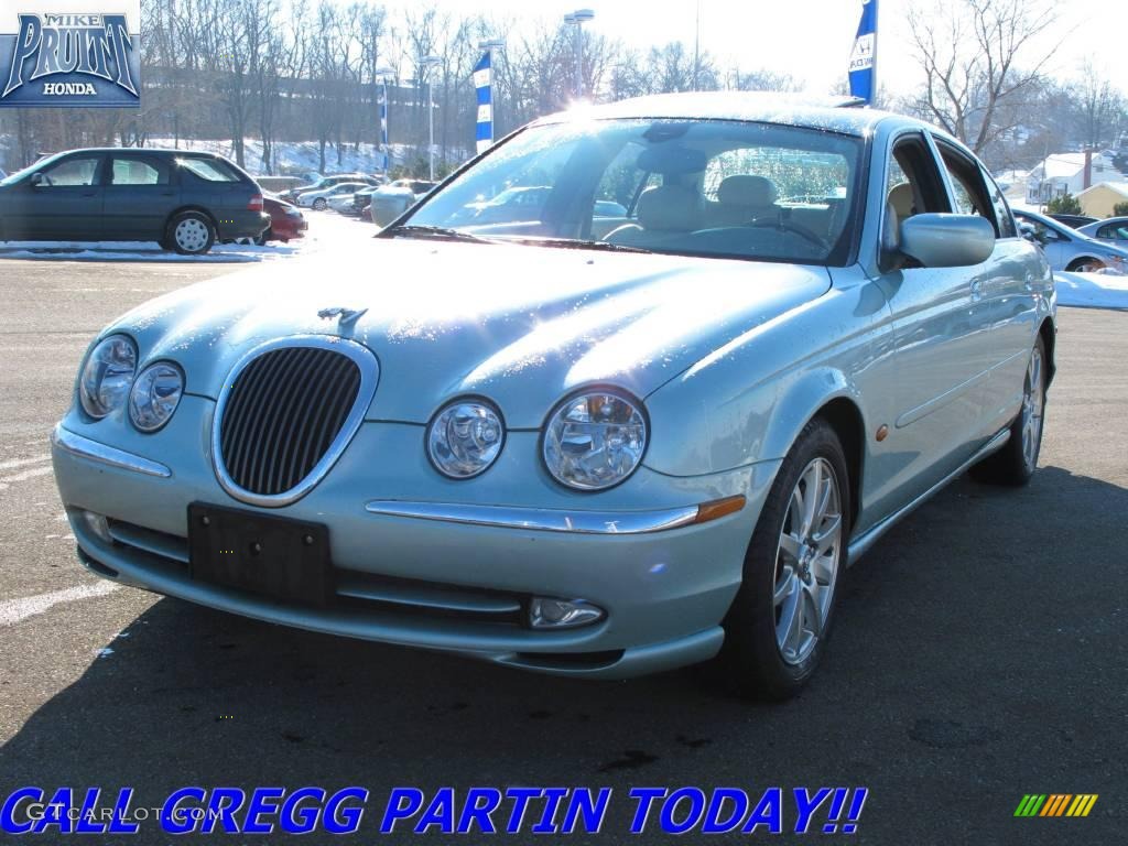 2000 S-Type 3.0 - Seafrost / Ivory photo #3