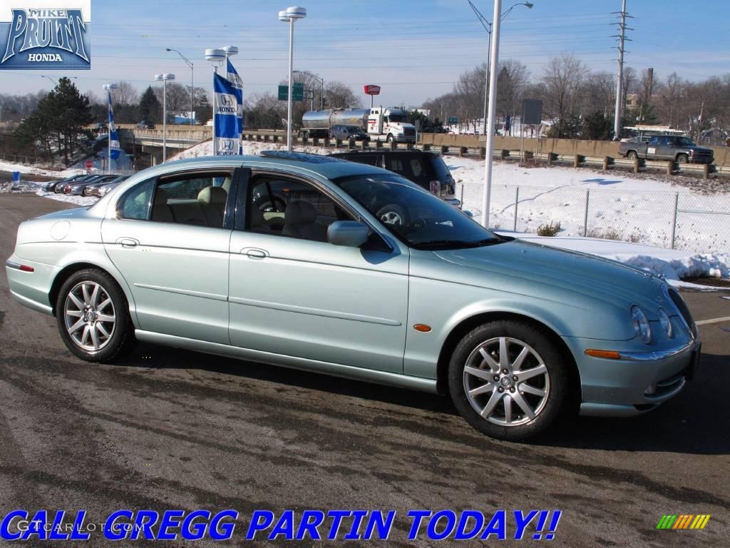 2000 S-Type 3.0 - Seafrost / Ivory photo #5
