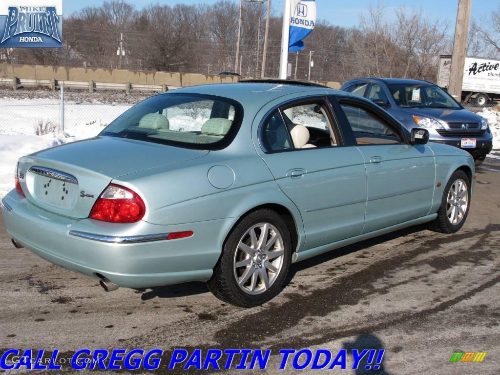 2000 S-Type 3.0 - Seafrost / Ivory photo #6