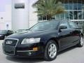 Brilliant Black - A6 3.2 Sedan Photo No. 1