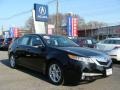 2009 Crystal Black Pearl Acura TL 3.5  photo #1