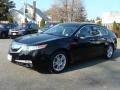 2009 Crystal Black Pearl Acura TL 3.5  photo #3