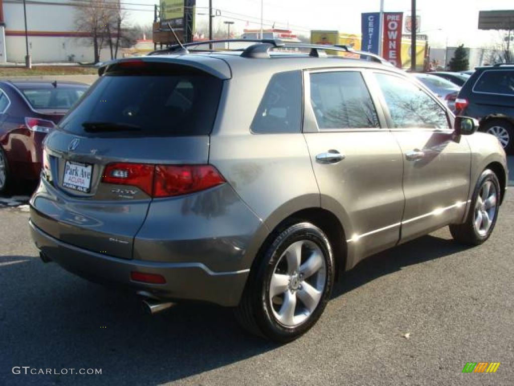 2008 RDX Technology - Carbon Bronze Pearl / Taupe photo #7