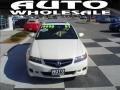 Premium White Pearl - TSX Sedan Photo No. 2