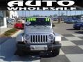 2008 Bright Silver Metallic Jeep Wrangler Sahara 4x4  photo #2