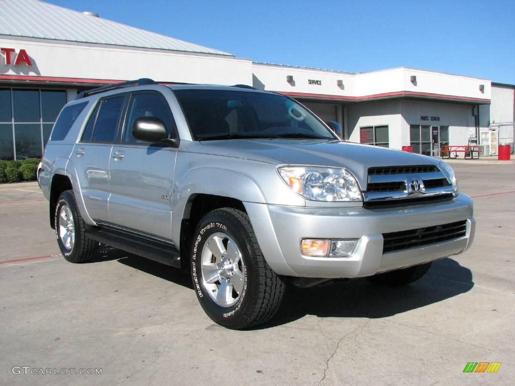 2005 4Runner SR5 - Titanium Metallic / Stone photo #1