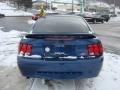 2000 Atlantic Blue Metallic Ford Mustang V6 Coupe  photo #3