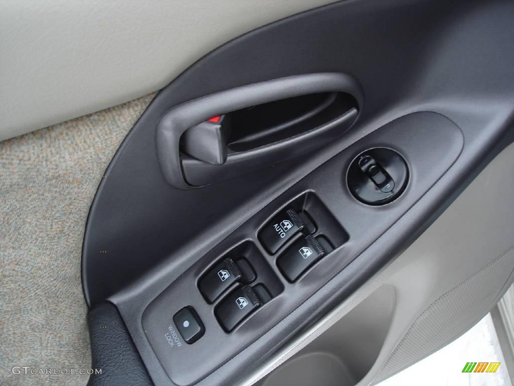 2001 Elantra GLS - Champagne / Beige photo #12