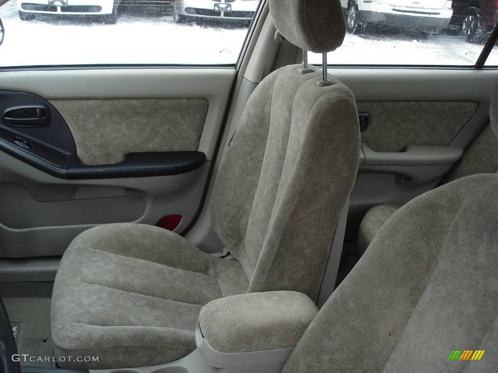 2001 Elantra GLS - Champagne / Beige photo #13