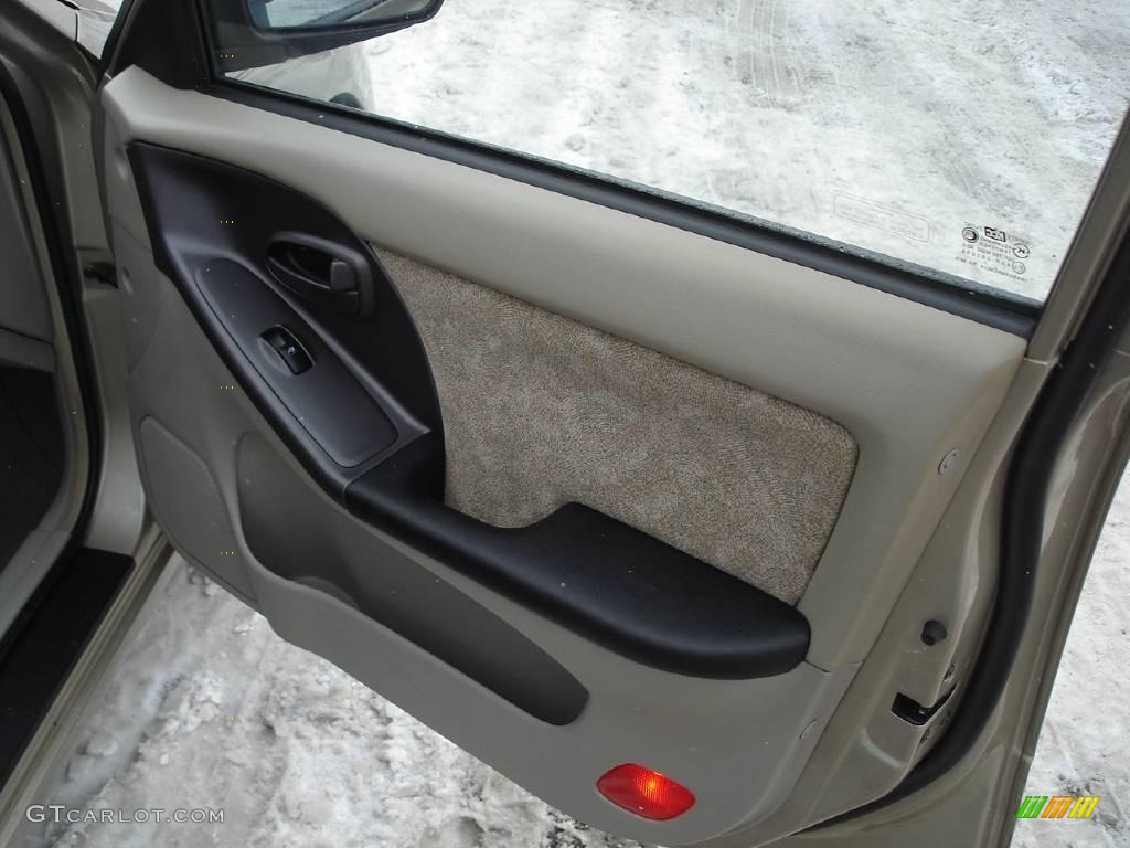 2001 Elantra GLS - Champagne / Beige photo #19