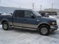 True Blue Metallic - F150 King Ranch SuperCrew 4x4 Photo No. 2