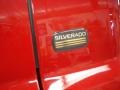 2001 Victory Red Chevrolet Silverado 1500 Regular Cab 4x4  photo #19