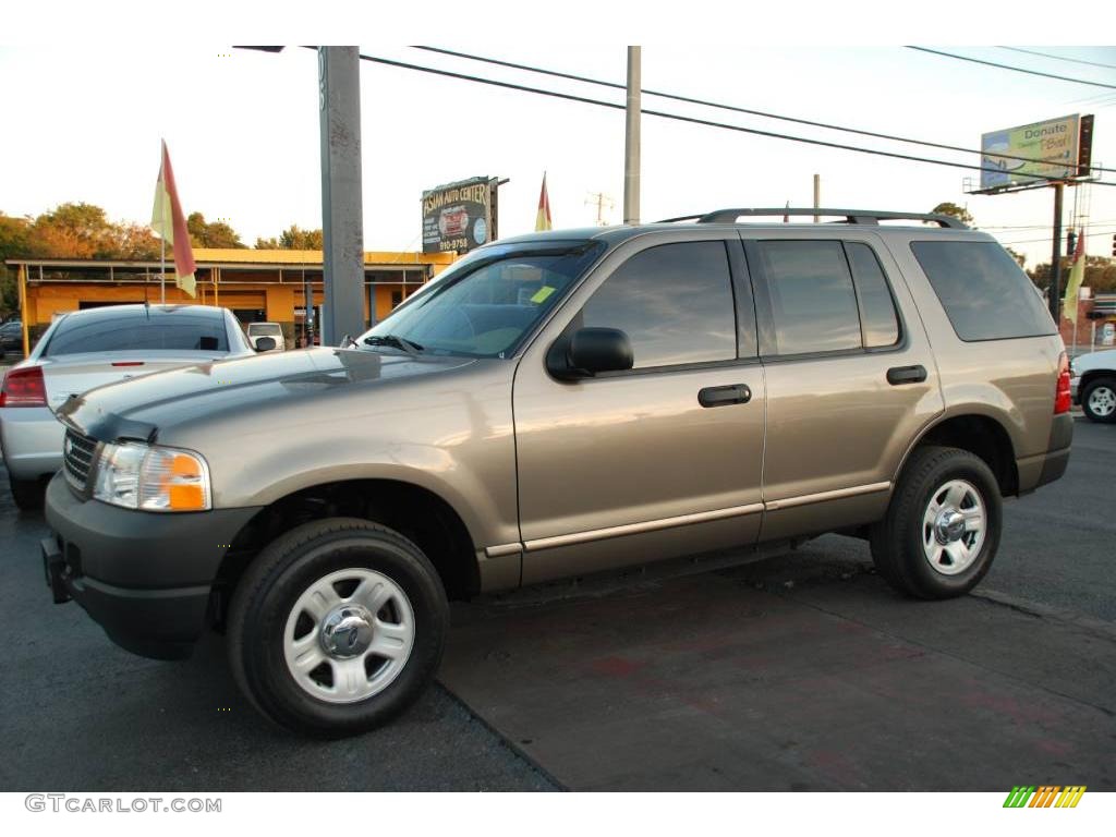 Harvest Gold Metallic Ford Explorer