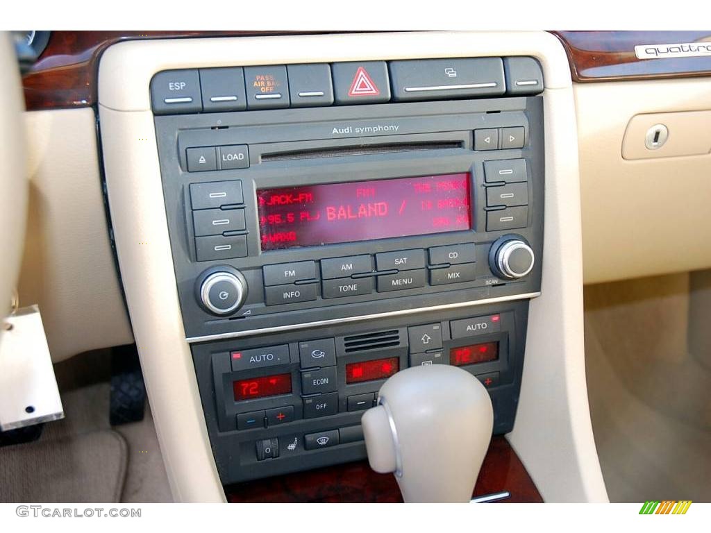 2007 A4 2.0T quattro Avant - Brilliant Black / Beige photo #17