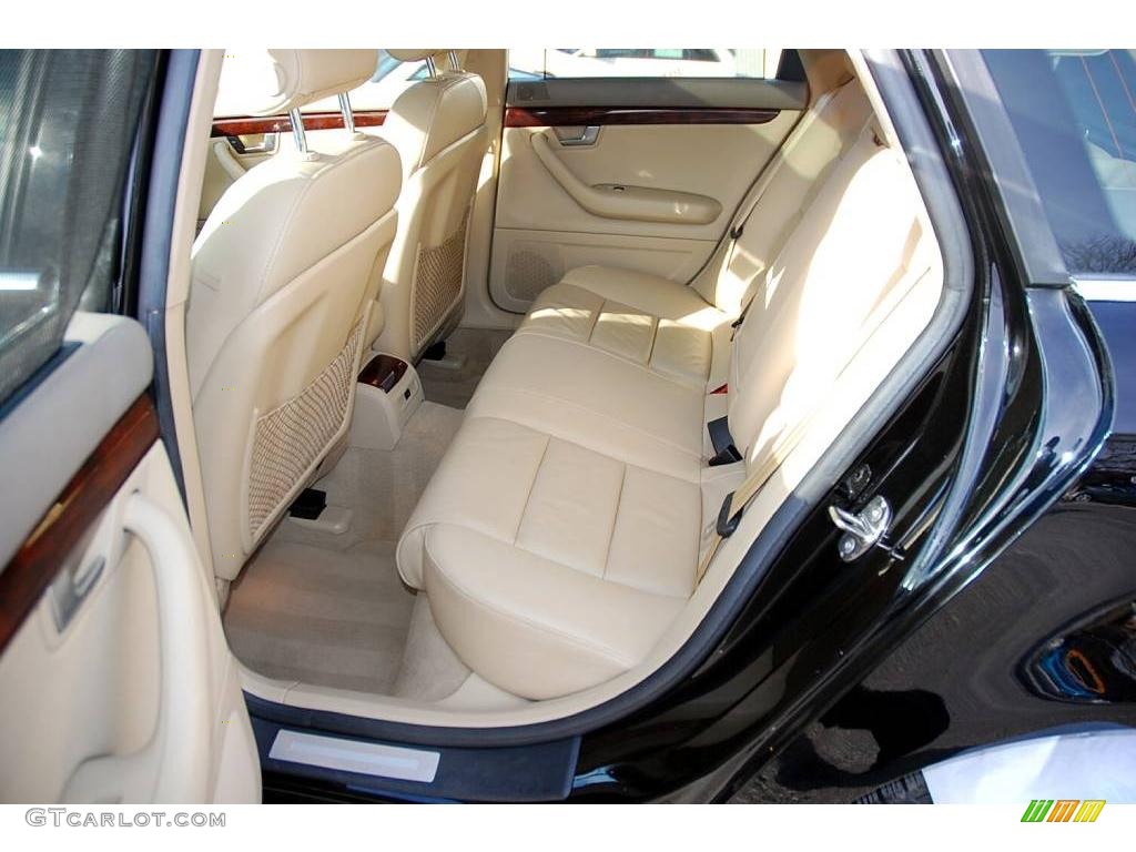 2007 A4 2.0T quattro Avant - Brilliant Black / Beige photo #18