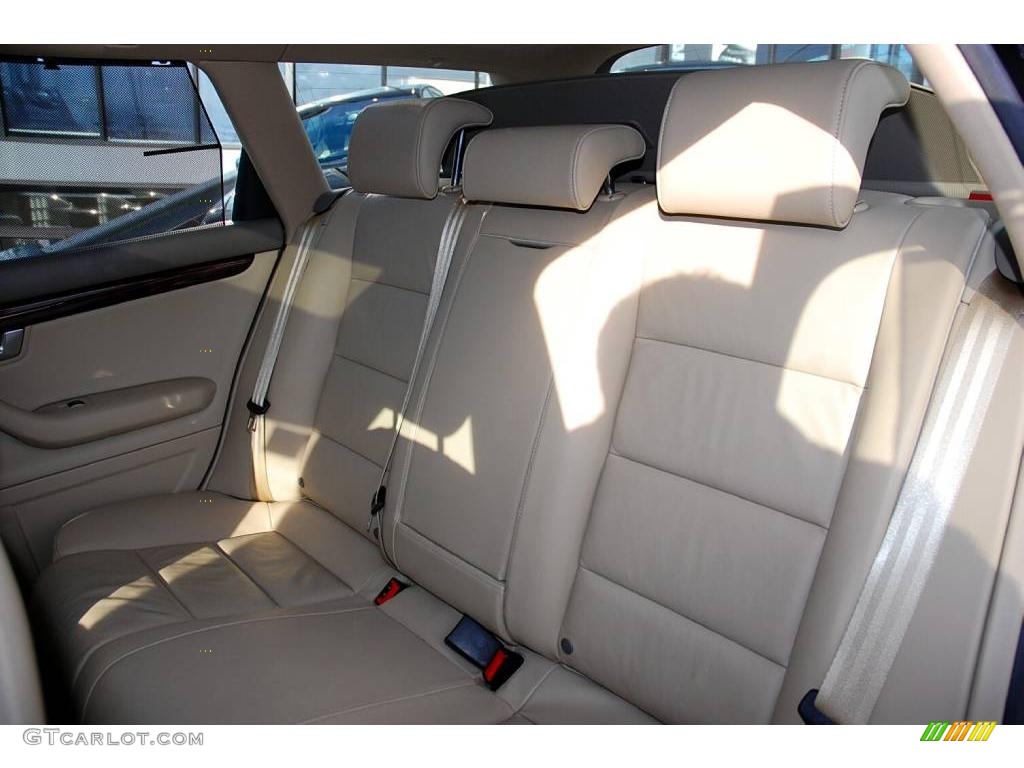 2007 A4 2.0T quattro Avant - Brilliant Black / Beige photo #19