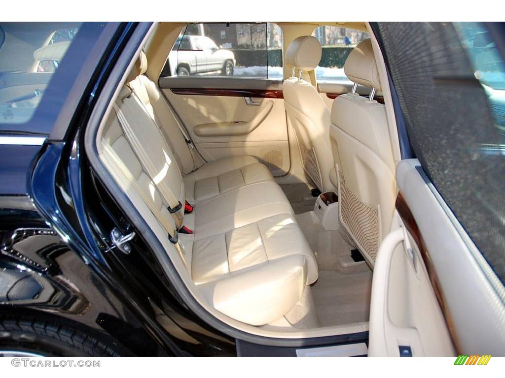 2007 A4 2.0T quattro Avant - Brilliant Black / Beige photo #21