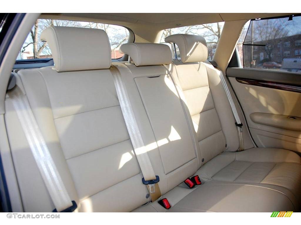 2007 A4 2.0T quattro Avant - Brilliant Black / Beige photo #22