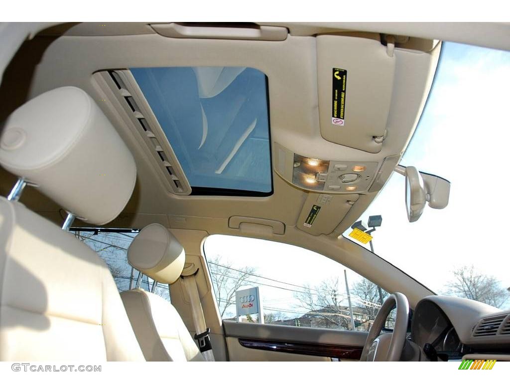 2007 A4 2.0T quattro Avant - Brilliant Black / Beige photo #25