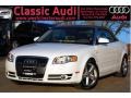 Ibis White - A4 3.2 quattro Cabriolet Photo No. 1