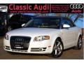 2007 Ibis White Audi A4 3.2 quattro Cabriolet  photo #1