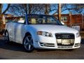 2007 Ibis White Audi A4 3.2 quattro Cabriolet  photo #7