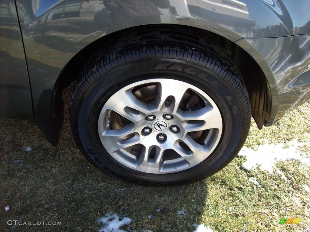 2007 MDX  - Nimbus Gray Metallic / Parchment photo #22