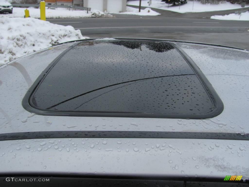 2001 Elantra GLS - Pewter / Gray photo #7
