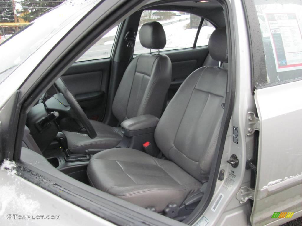 2001 Elantra GLS - Pewter / Gray photo #10
