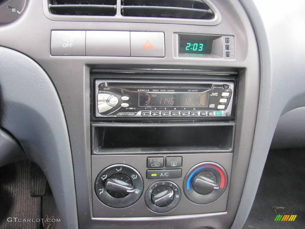 2001 Elantra GLS - Pewter / Gray photo #11