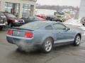 2007 Windveil Blue Metallic Ford Mustang V6 Premium Coupe  photo #4