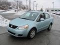 2009 Vapor Blue Metallic Suzuki SX4 Technology Sport Sedan  photo #5