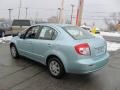 2009 Vapor Blue Metallic Suzuki SX4 Technology Sport Sedan  photo #7